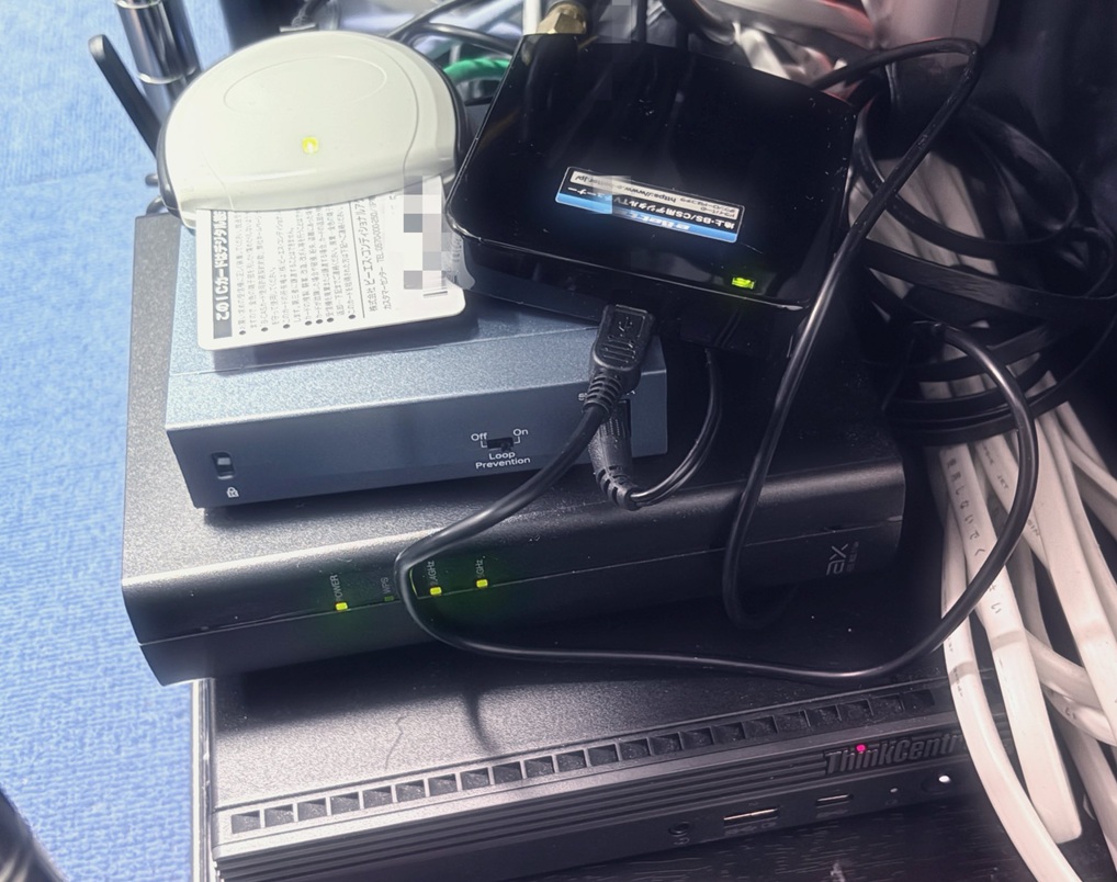 【メモ】ミニPCをテレビ視聴用のサーバにする方法